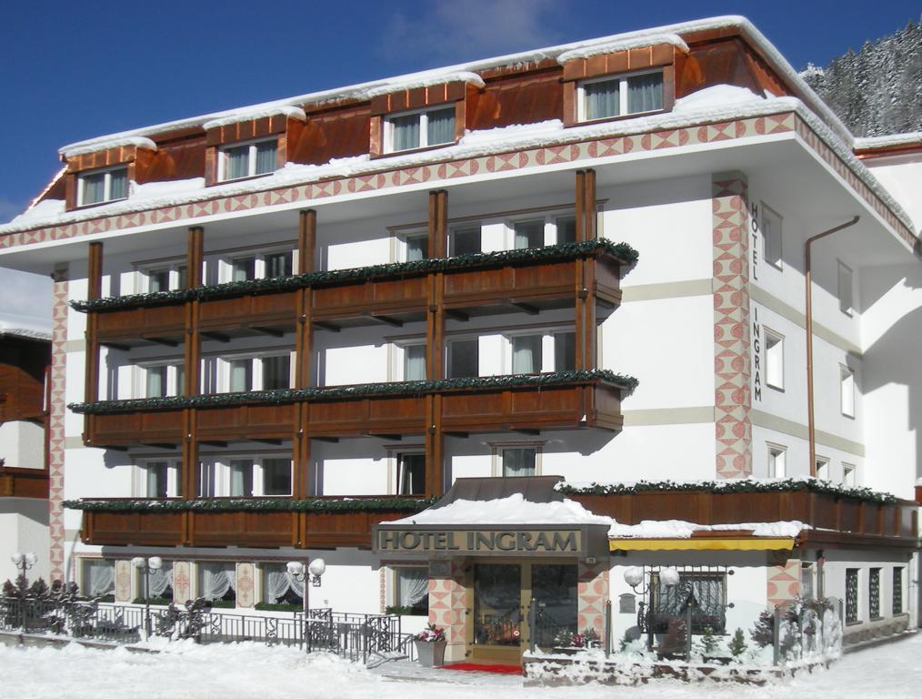Hotel Ingram Wolkenstein in Gröden Exterior foto